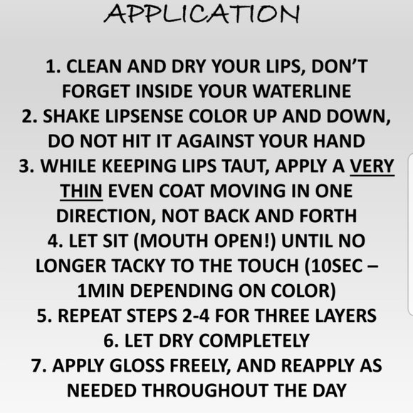 Summer Fun LipSense LE NWT - Picture 3 of 3